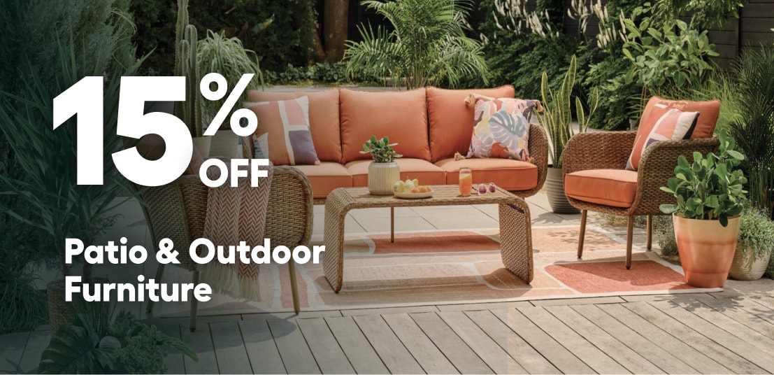 Outdoor Furniture promo
