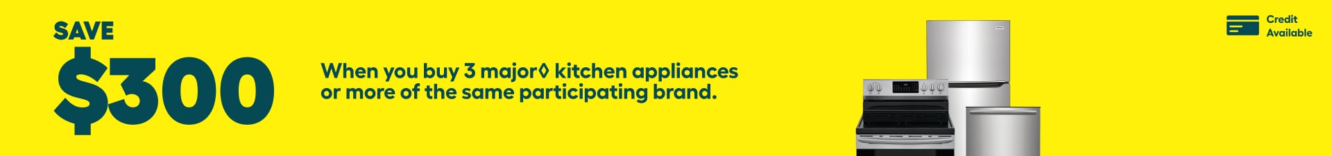 Appliances promo
