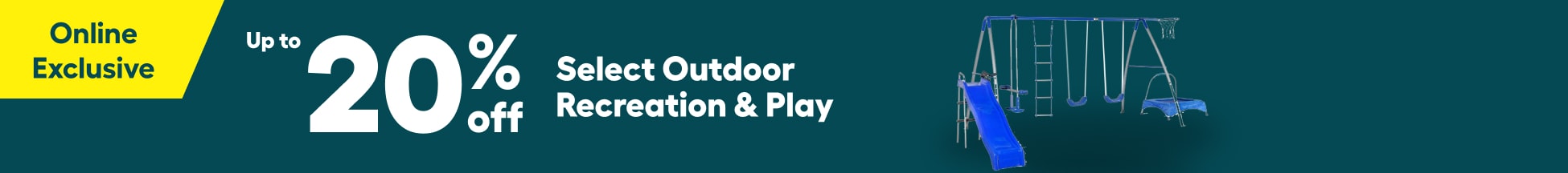 Outdoor recreation & play