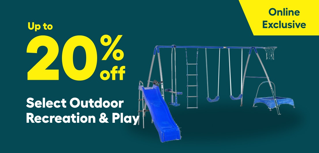 Outdoor recreation & play