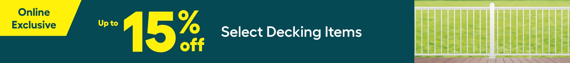 Decking items
