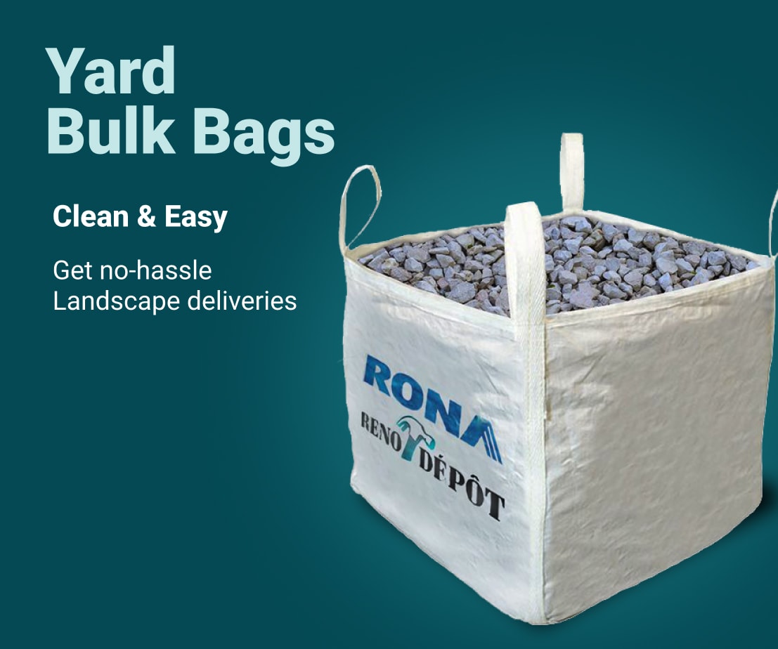 Yard bulk bags