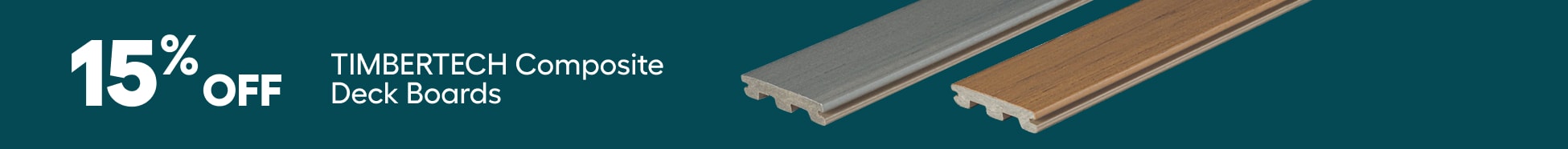 TIMBERTECH Composite Deck Boards