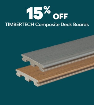 TIMBERTECH Composite Deck Boards