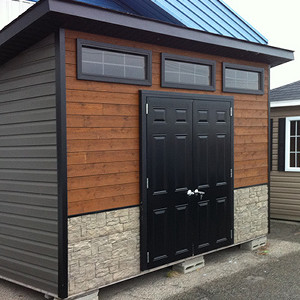 garages and insulated garages delivered and installed