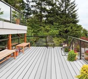 decks and verandas building materials