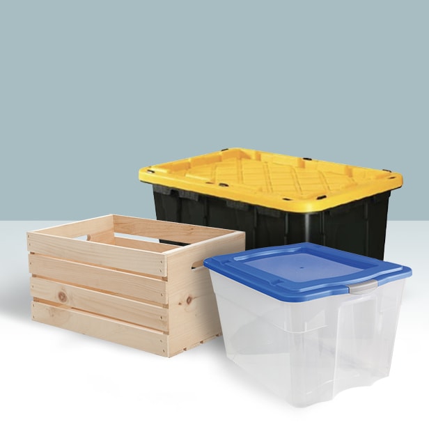 Storage Baskets and Containers