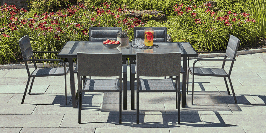 Create the Patio Set of your dreams the way you want it. Choose between individual pieces to build your very own set.