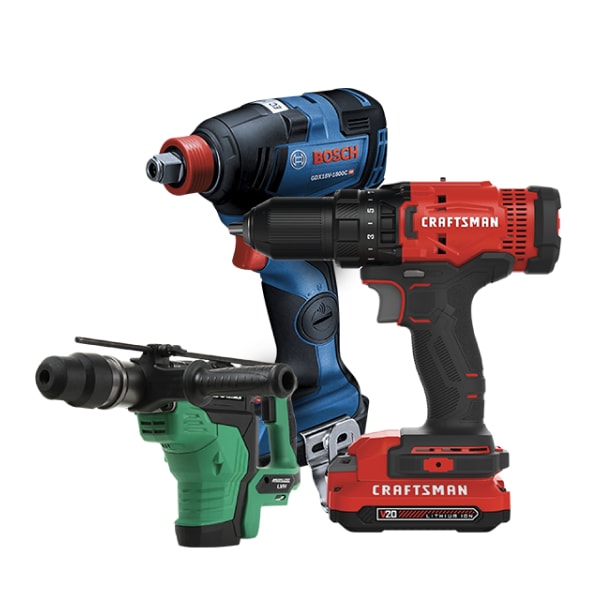 Cordless Drills and Drivers