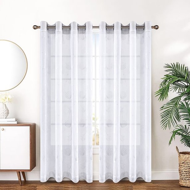Sheer and Semi-Sheer Curtains