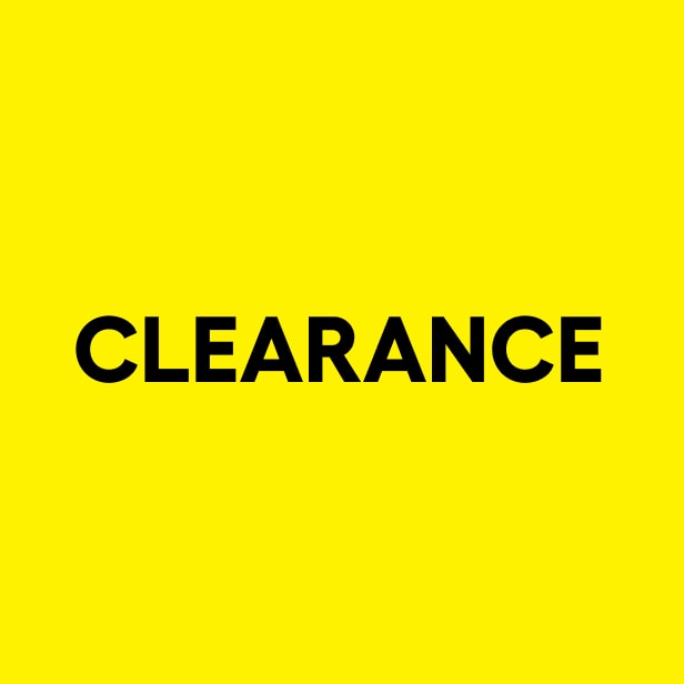 Clearance Ranges