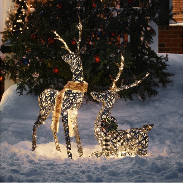 Outdoor Christmas Decorations 