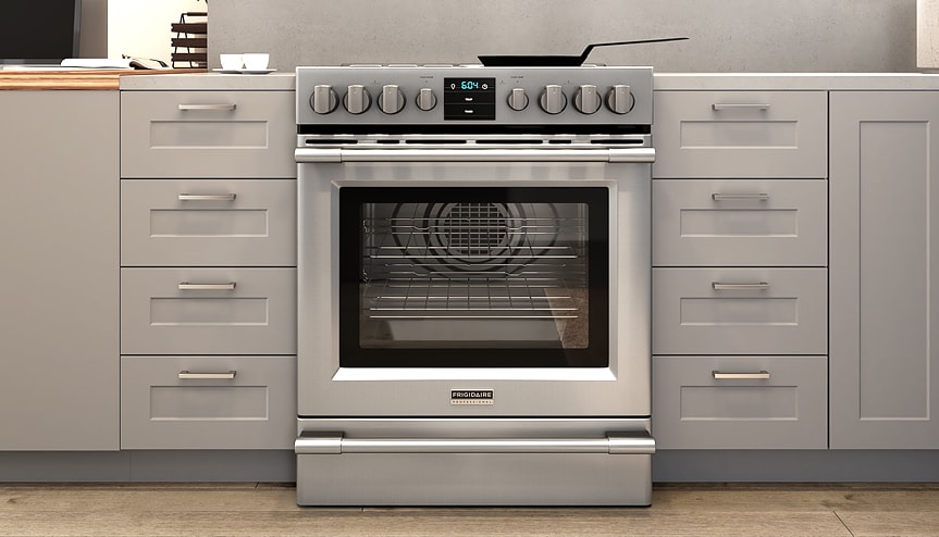 Stainless steel smart oven