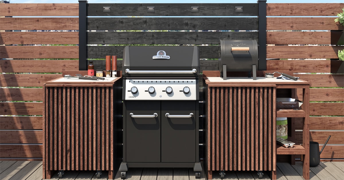 Build an Outdoor Kitchen Yourself 