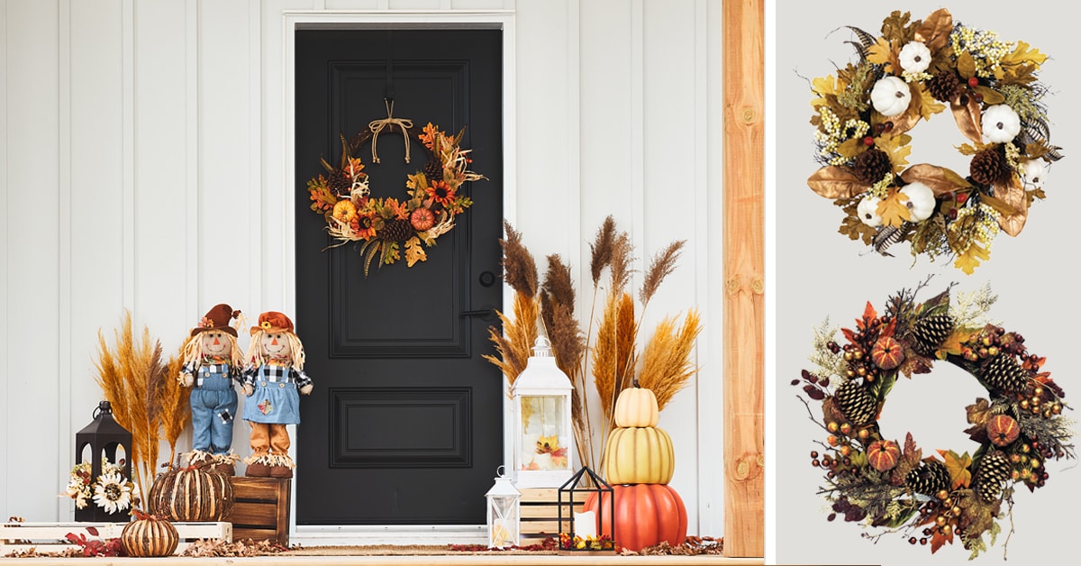 5 idées de décorations aux couleurs de l’automne 