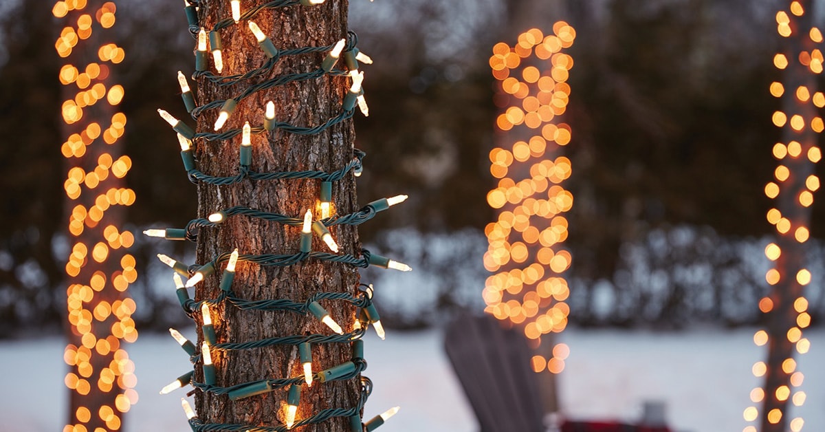 The glowing guide to hanging Christmas lights