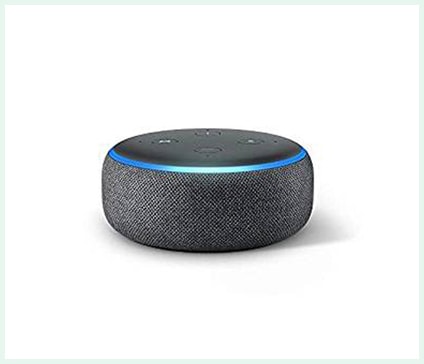 Amazon Echo Dot device