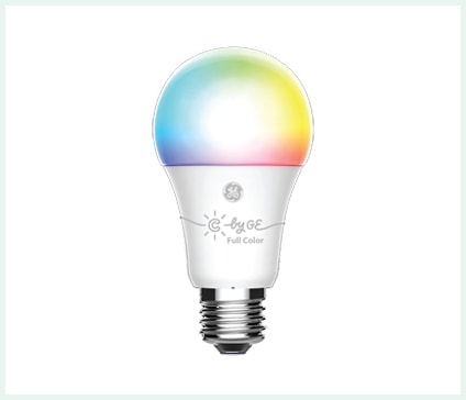 GE Full Colour smart light bulb