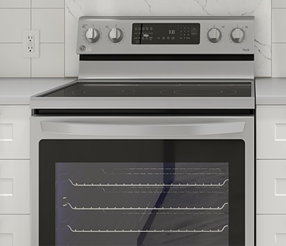Stainless steel stove