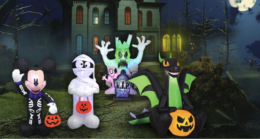 Shop Halloween Inflatable Decorations