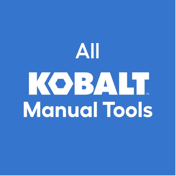 All Kobalt Manual Tools