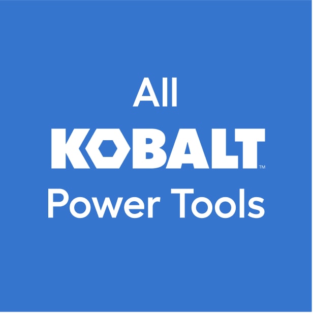 All Kobalt Power Tools
