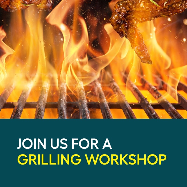 Join us for a Grilling Workshop