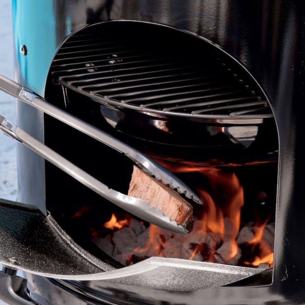 Support de sonde BBQ en 2 pièces - Accessoires de thermomètre à viande pour  fumoir barbecue