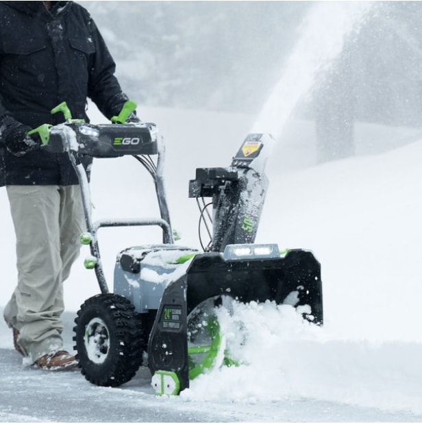 Cordless Electric Snow Blowers