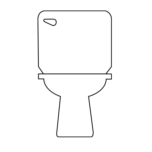 1-Piece Toilets