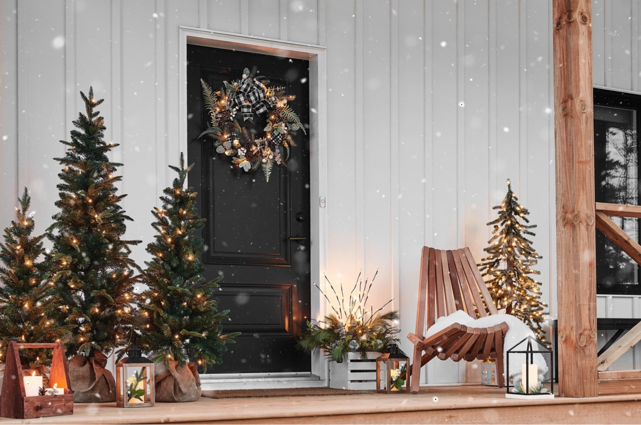 Que dit la loi concernant les décorations de Noël en extérieur ?