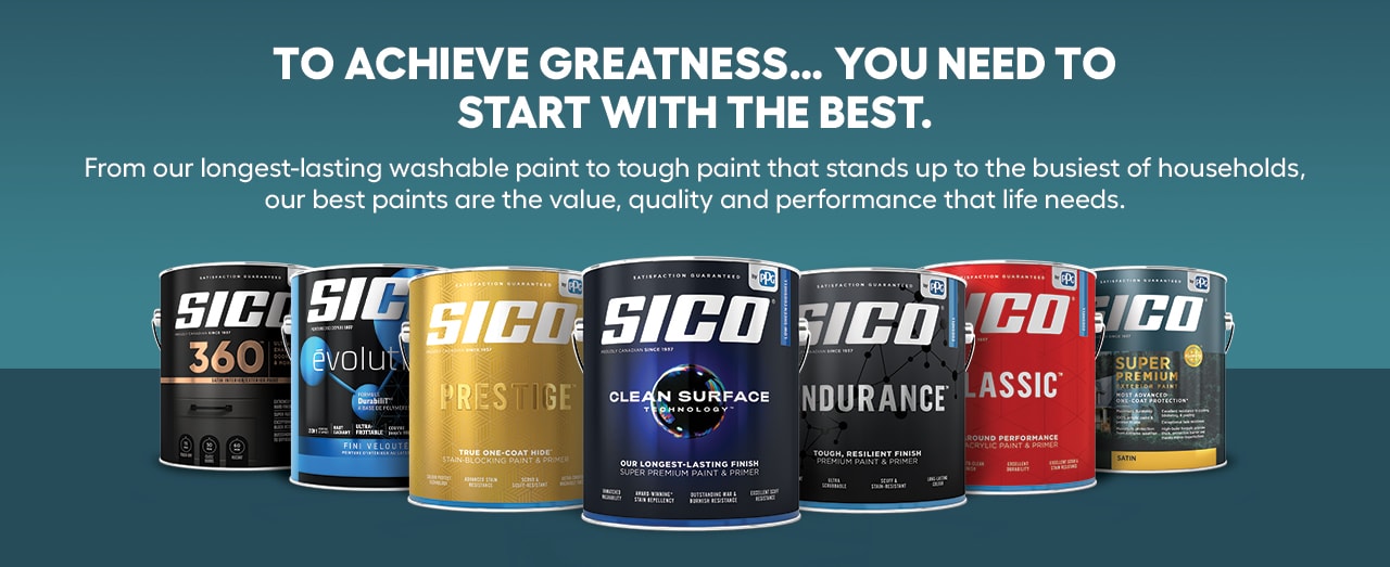 The best Sico paints ever!  