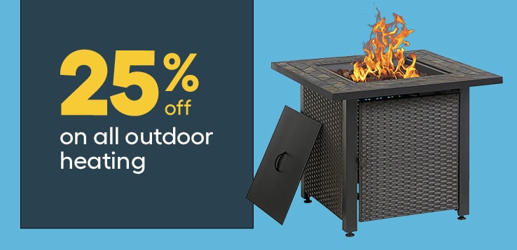 Outdoor Heating Offers