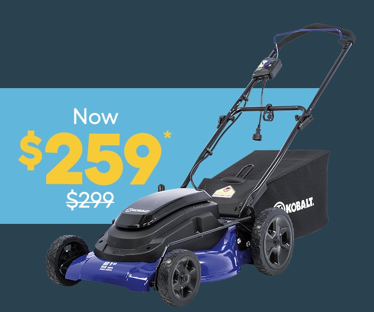 Kobalt lawnmower Offer 