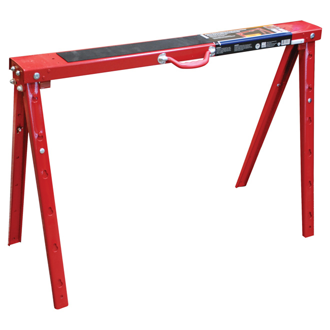 STINSON - Adjustable Folding Sawhorse - 25-40" Réno-Dépôt