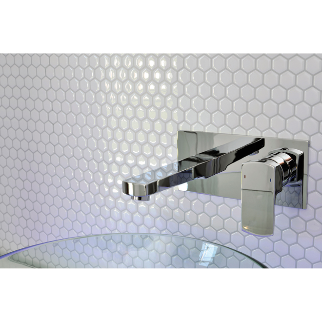 Smart Tiles Self Adhesive Wall Tile Hexago Réno Dépôt