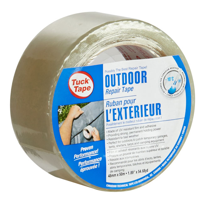 TUCK TAPE - Outdoor Repair Tape | Réno-Dépôt TUCK TAPE - Outdoor Repair Tape | Réno-Dépôt