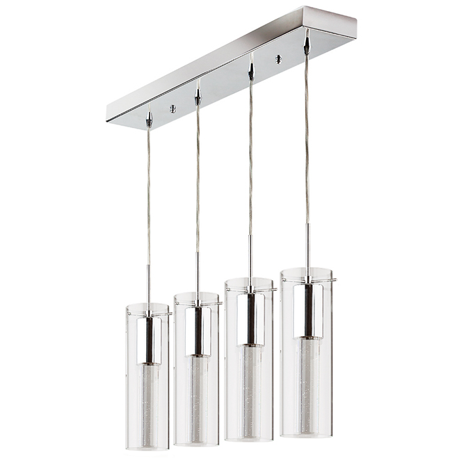 Luminaires couleur chrome