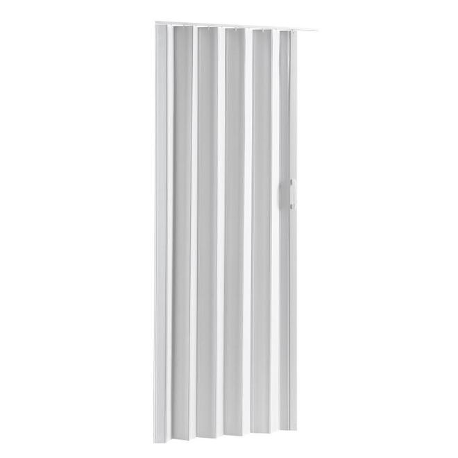 Porte extensible AXIA PVC - Bois blanc - Mr Bricolage