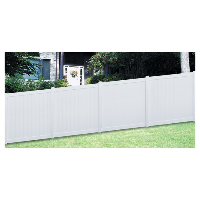 cloture pvc reno depot
