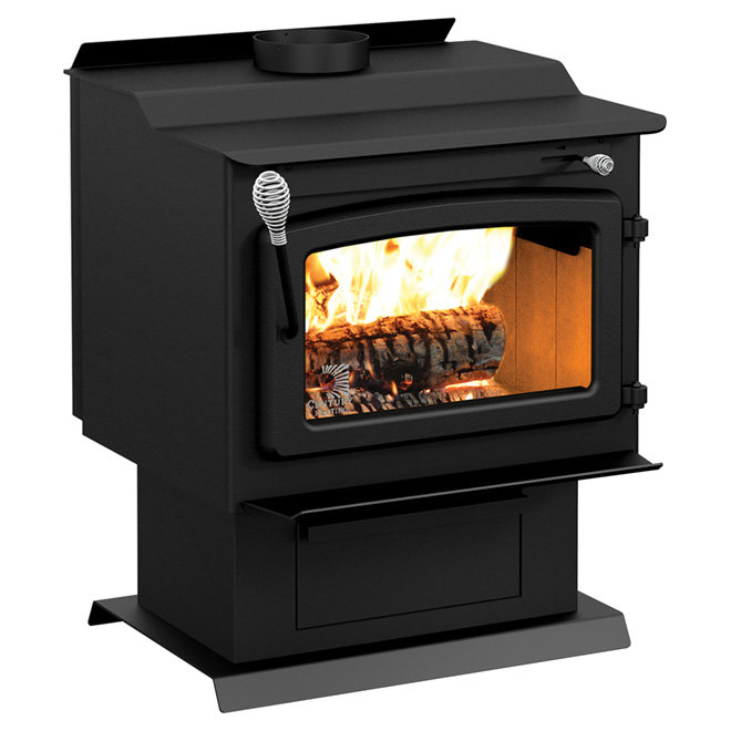 CENTURY Poêle à bois avec ventilateur, 75 000 BTUheure ~ Poele A Bois Avec Ventilation CENTURY Poêle à bois avec ventilateur, 75 000 BTUheure ~ Poele A Bois Avec Ventilation