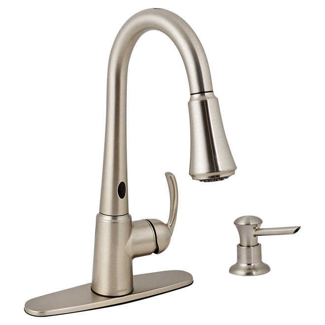 MOEN Delaney 1 Handle Kitchen  Faucet  R no D p t MOEN Delaney 1 Handle Kitchen  Faucet  R no D p t