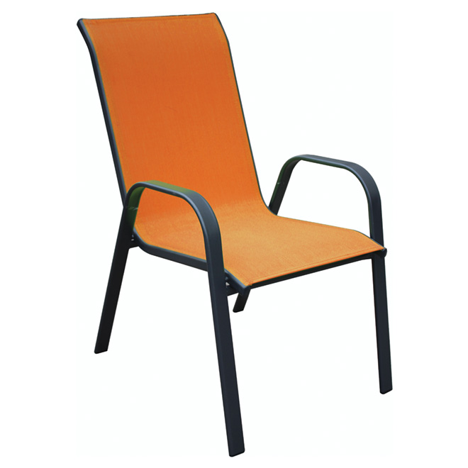 Orange Patio Chairs uberhaus - stacking patio chair - 37" - orange | réno-dépôt Orange Patio Chairs uberhaus - stacking patio chair - 37" - orange | réno-dépôt