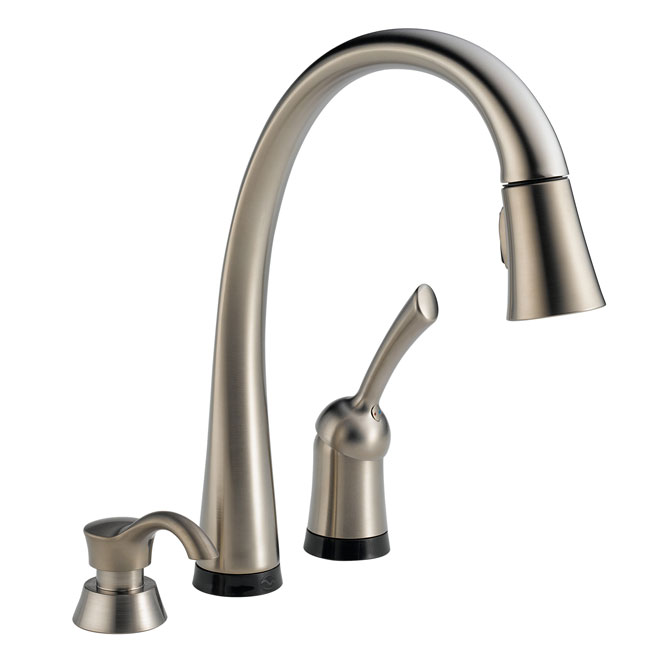 DELTA Pilar Kitchen  Faucet  R no D p t DELTA Pilar Kitchen  Faucet  R no D p t