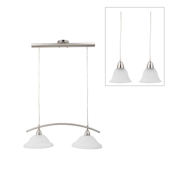 installation de luminaire suspendu
