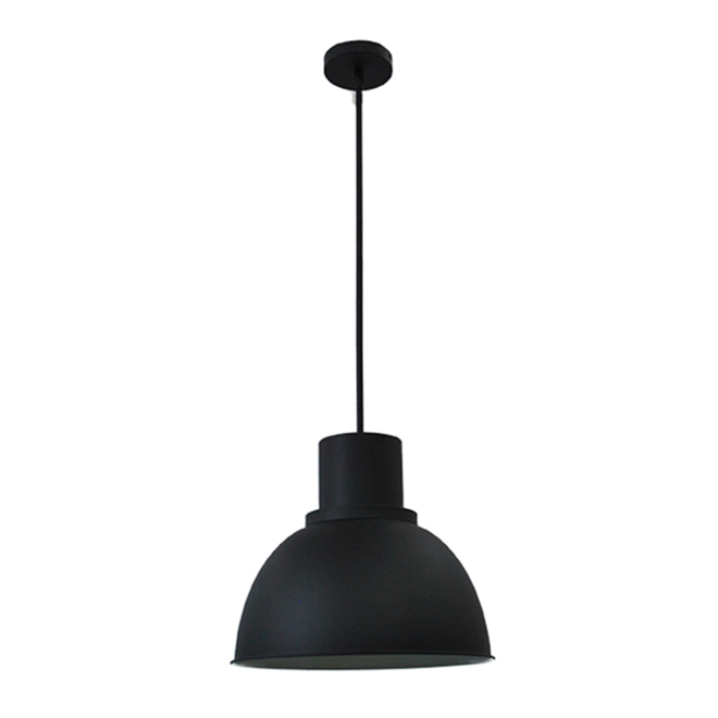 Luminaire noir