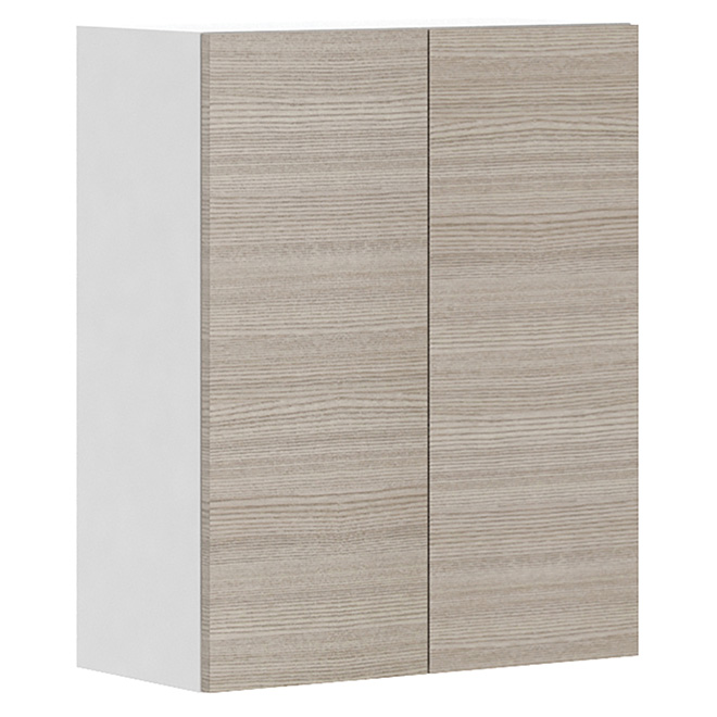 Kitchen Cabinet with 2 Doors - "Silver Pine" - 24" | Réno ...
