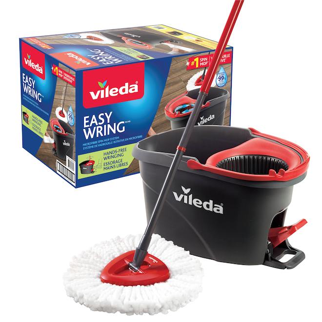wring mop and bucket set